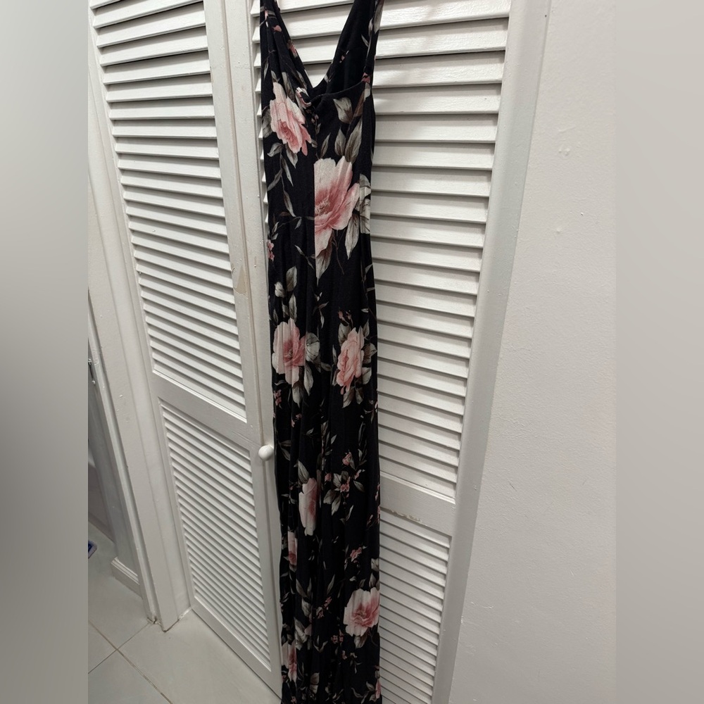 Alice+ Olivia Floral Maxi Dress